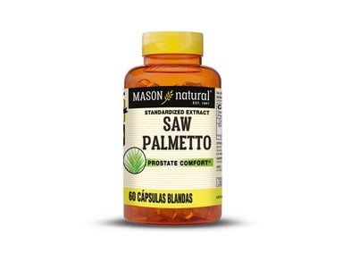 SAW PALMETTO EXTRACTO ESTANDARIZADO 160 MG - MASON NATURAL - (60 SOFT)