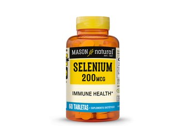 SELENIO 200 MCG - MASON NATURAL - (60 TAB)