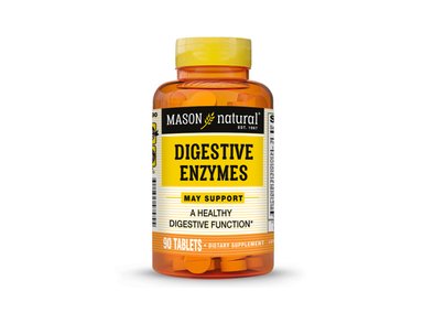 ENZIMAS DIGESTIVAS - MASON NATURAL - (90 TAB)