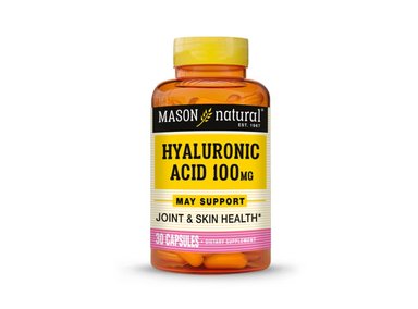 SUPLEMENTO MASON NATURAL CÁPSULAS DURAS ÁCIDO HIALURÓNICO 100 MG (30 CÁP)