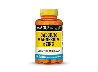 CALCIO, MAGNESIO Y ZINC - MASON NATURAL - (100 TAB)