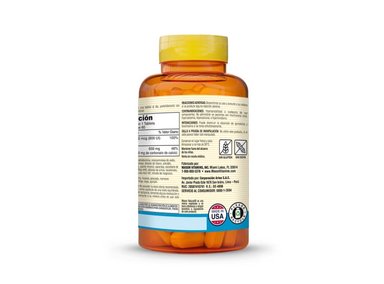 CALCIO 600 MG + VITAMINA D3 800 IU (20MCG) - MASON NATURAL - (60 TAB) - 2