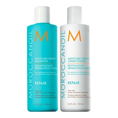 DÚO SHAMPOO MOROCCANOIL REPAIR Y ACONDICIONADOR 250ML - 1