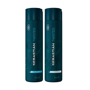 DÚO SHAMPOO SEBASTIAN TWISTED + CONDITIONER 250ML - 1