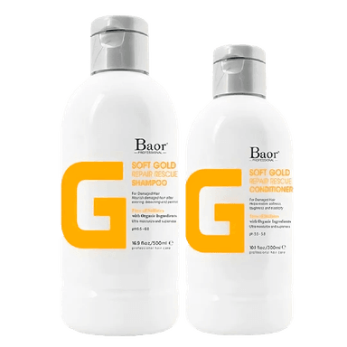 DÚO SHAMPOO BAOR PROFESSIONAL G 250ML + ACONDICIONADOR 200ML - 1