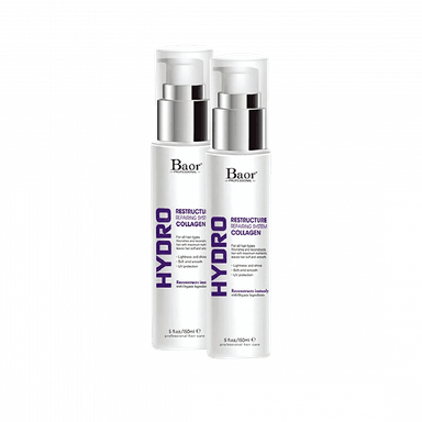 PROTECTOR TÉRMICO BAOR PROFESSIONAL 150ML HYDRO RESTRUCTURE COLLAGEN PACK 2UDS - 1