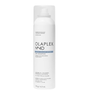 SHAMPOO OLAPLEX 178G N°4D CLEAN VOLUME DETOX DRY 6.3 OZ - 1