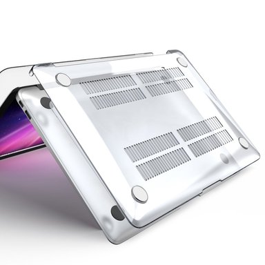 CASE HYGGE TECH PROTECTOR MACBOOK PRO 13' TRANSPARENTE HARDSHELL - 1