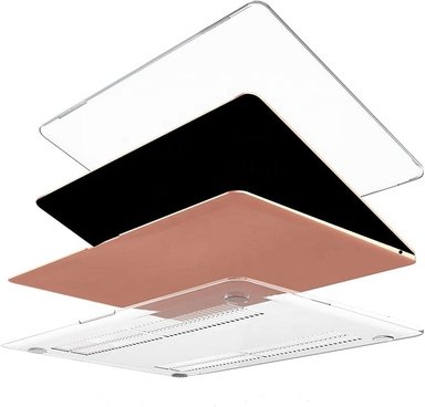 CASE HYGGE TECH PROTECTOR MACBOOK PRO 13' TRANSPARENTE HARDSHELL - 5
