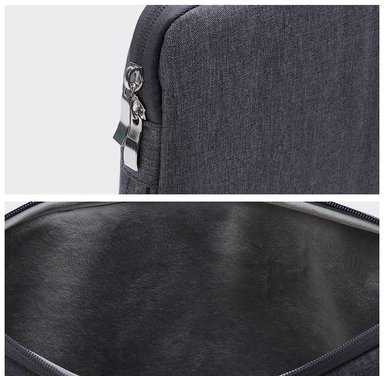 MALETÍN HYGGE TECH FUNDA IMPERMEABLE LAPTOP HASTA 15.6” NEGRO - 3
