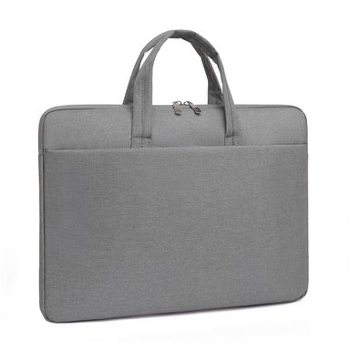 MALETÍN HYGGE TECH IMPERMEABLE LAPTOP HASTA 15.6” PLATEADO CON ASAS - 1