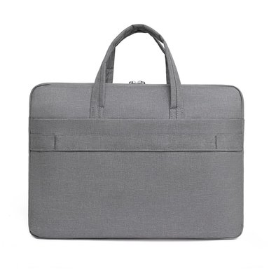 MALETÍN HYGGE TECH IMPERMEABLE LAPTOP HASTA 15.6” PLATEADO CON ASAS - 3