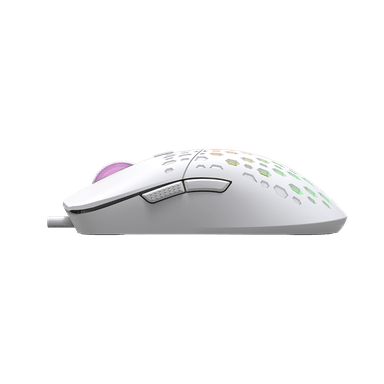 MOUSE GAMER XTRIKE ME GM-209W BLANCO RGB BACKLIT - 4
