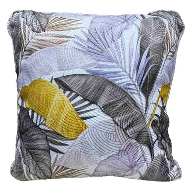 COJIN BONIKASA CUADRADO 40X40CM MULTICOLOR JACQUARD PRIYANKA