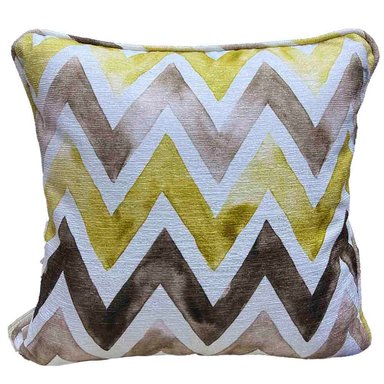 COJIN BONIKASA CUADRADO 40X40CM MULTICOLOR JACQUARD ZHARA