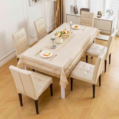 MANTEL BONIKASA VIPIUR LINO 320 X 180 CM MULTICOLOR