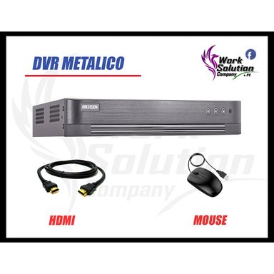 KIT 2 CÁMARA SEGURIDAD HIKVISION FULL HD 1080P + DISCO DURO COMPLETO 1 TB - 3