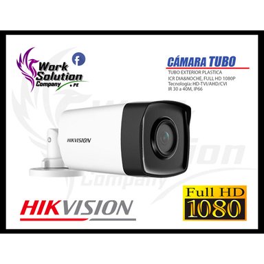 KIT 2 CÁMARA SEGURIDAD HIKVISION EXTERIOR IT3F FULL HD 1080P + DISCO 500 GB - 4