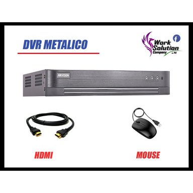 KIT 4 CÁMARA SEGURIDAD HIKVISION FULL HD 3 AUDIO INCORPORADO LITE 2 TB - 3