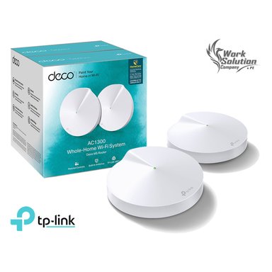 EXTENSOR TP-LINK DECO M5 2 PACK SISTEMA WI-FI 5 GHZ 2,4 GHZ MESH AC1300