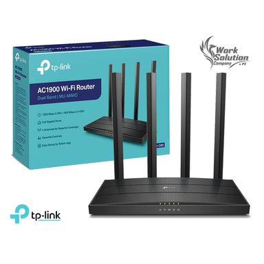 ROUTER TP-LINK TL-ARCHER C80 ARCHER C80 AC1900 WIRELESS DUAL BAND 5 GHZ 2,4 GHZ