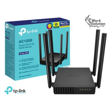 ROUTER TP-LINK TL-ARCHER C50 ARCHER C50 AC1200 INALÁMBRICO DUAL BAND