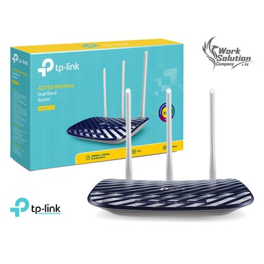ROUTER TP-LINK TL-ARCHER C20 INALÁMBRICO ARCHER C20 AC750 DOBLE BANDA 5 GHZ 2,4 GHZ
