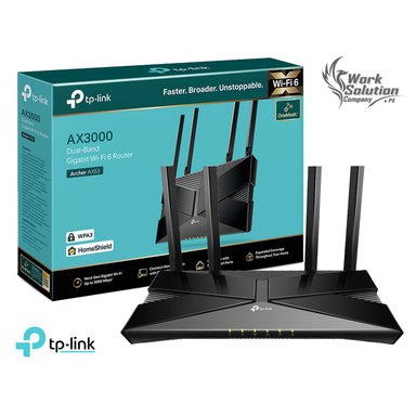 ROUTER TP-LINK TL-ARCHER AX53 ARCHER AX53 WI-FI 6 DUAL BAND AX3000