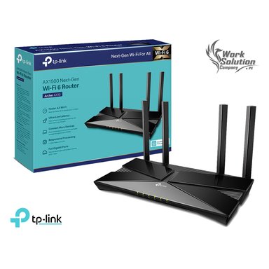 ROUTER TP-LINK TL-ARCHER AX10 ARCHER AX10 WI-FI 6 DUAL 5 GHZ 2,4 GHZ BAND AX1500