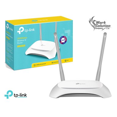 ROUTER TP-LINK TL-WR840N INALAMBRICO WI-FI 2,4 GHZ ACCES POINT 300MBPS