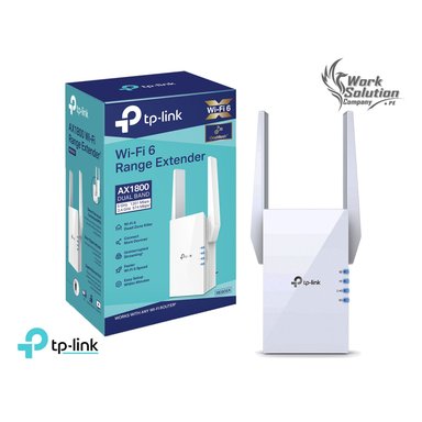 EXTENSOR TP-LINK TL-RE605X RE605X MESH WIFI 6 5 GHZ 2,4 GHZ AX1800