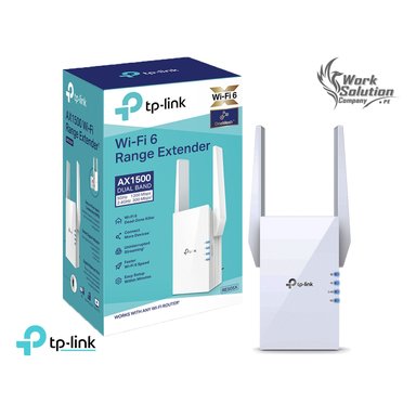 EXTENSOR TP-LINK TL-RE505X RE505X MESH WIFI 6 5 GHZ 2,4 GHZ AX1500