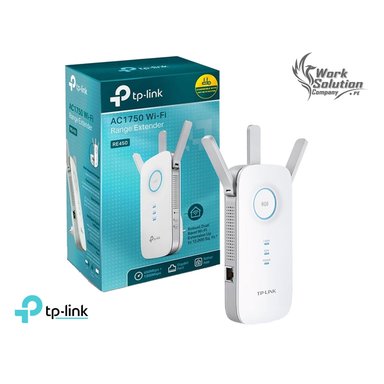 EXTENSOR DE RANGO TP-LINK TL-RE450 RE450 WIFI AC1750 DOBLE BANDA