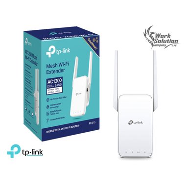 EXTENSOR TP-LINK TL-RE315 RE315 MESH DOBLE BANDA 5 GHZ 2,4 GHZ AC1200