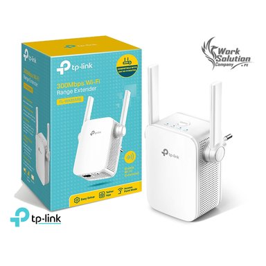 AMPLIFICADOR TP-LINK TL-WA855RE REPETIDOR 2,4 GHZ 300MBPS