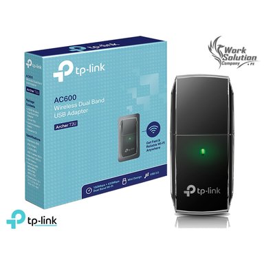ADAPTADOR USB TP-LINK TL-ARCHER T2U ARCHER T2U INALÁMBRICO AC600 WI-FI