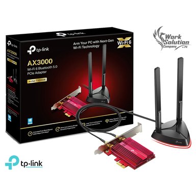 TARJETA DE RED TP-LINK TL-ARCHER TX3000E INALÁMBRICO PCIE EXPRES ARCHER TX3000 WIFI 6