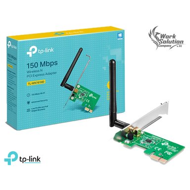 TP-LINK - TARJETA WIFI TL-WN781ND PARA PC PCI-EXPRESS 150MBPS