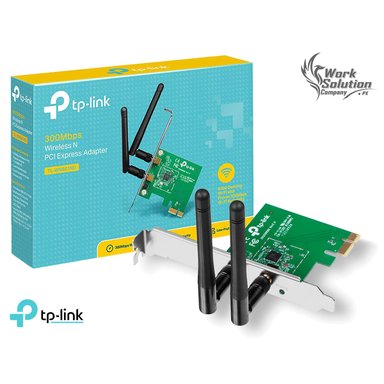 ADAPTADOR TP-LINK TL-WN881ND INALAMBRICO PARA PC PCI WIFI 300MBPS