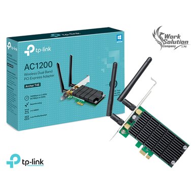 ADAPTADOR TP-LINK TL-ARCHER T4E ARCHER T4E AC PCI EXPRESS DOBLE BANDA AC1200