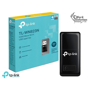 MINI ADAPTADOR TP-LINK TL-WN823N USB 2,4 GHZ N 300MBPS