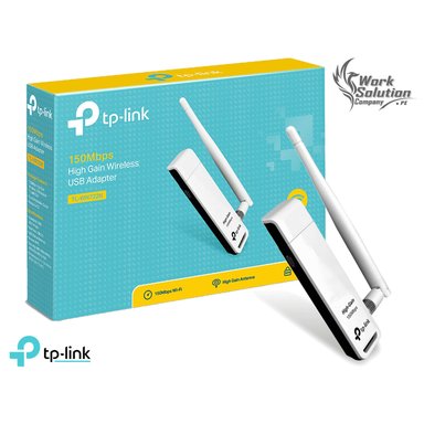ADAPTADOR TP-LINK TL-WN722N INALAMBRICO USB HASTA 150 MBPS