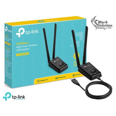 ADAPTADOR USB TP-LINK TL-WN8200ND INALÁMBRICO 300MBPS