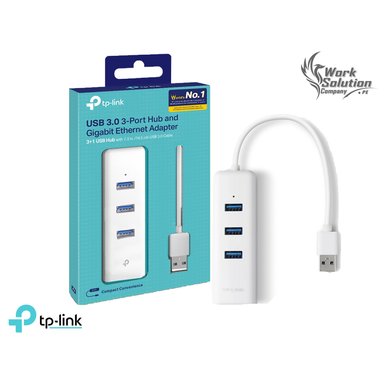 ADAPTADOR TP-LINK TL-UE330 UE330 USB 3.0 Y ETHERNET GIGABIT