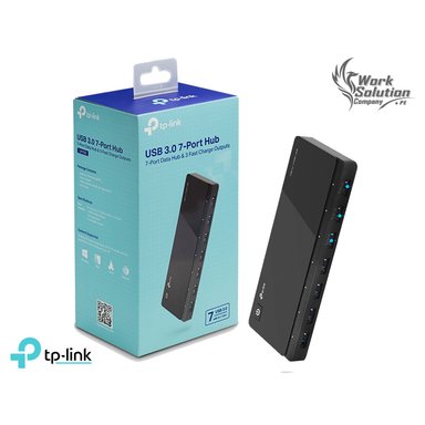 HUB TP-LINK TL-UH700 USB UH700 7 PUERTOS USB 3.0 CON ADAPTADOR DC