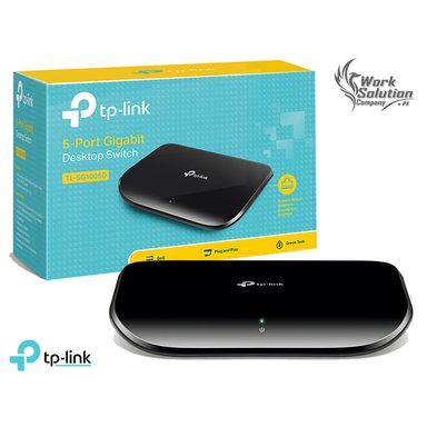 SWITCH TP-LINK TL-SG1005D 5 PUERTOS GIGABIT 10/100/1000MBPS
