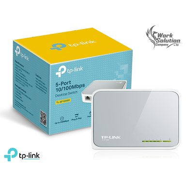 SWITCH TP-LINK TL-SF1005D 5 PUERTOS RJ-45 10/100 MBPS AUTO MDI/MDIX