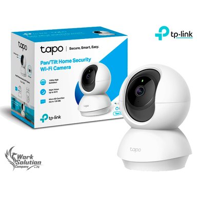 CÁMARA SEGURIDAD TP-LINK WI FI TAPO C200 GIRATORIA 360° 1080P FULL HD