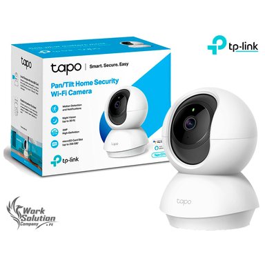 CÁMARA SEGURIDAD TP-LINK WI FI TAPO C210 GIRATORIA 360° 3MP 2K