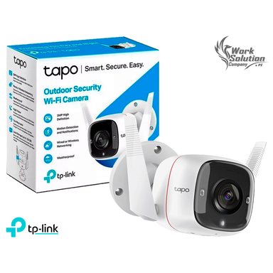 CÁMARA SEGURIDAD TP-LINK WI FI EXTERIOR TAPO C310 3MP EXTERIOR